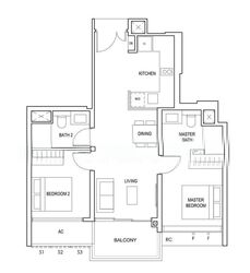 Penrose (D14), Apartment #574506481